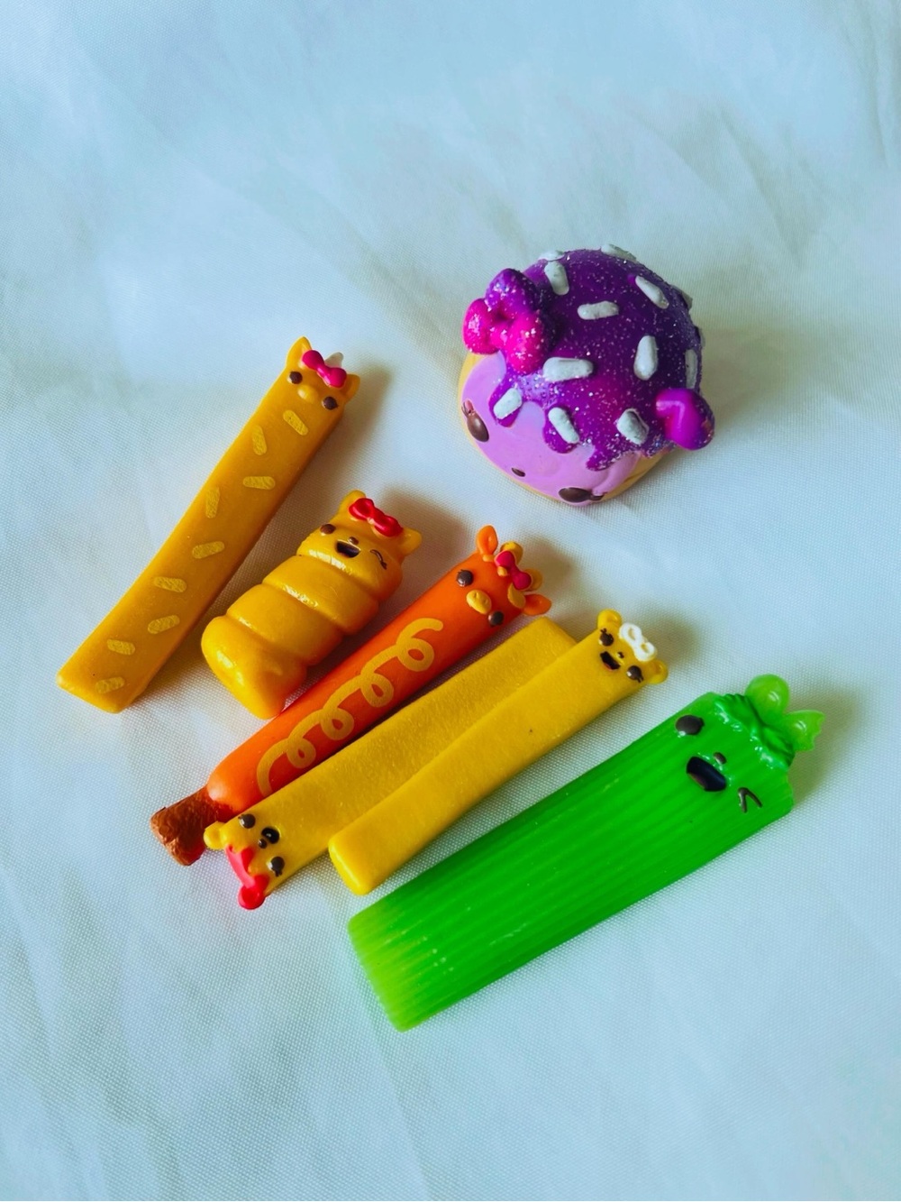 Num Noms Dipper Lot | Bljnd Bag Celery Fries Toys